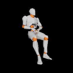 Talking Normal Sit 01